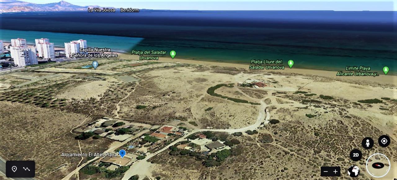 Alojamiento El Altet Playa Экстерьер фото