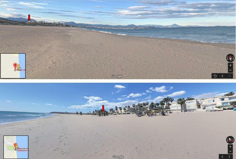 Alojamiento El Altet Playa Экстерьер фото